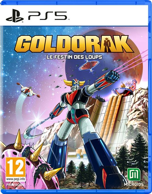Goldorak : Le Festin des loups PS5