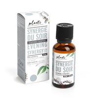 Huile synergie du soir 30 ml