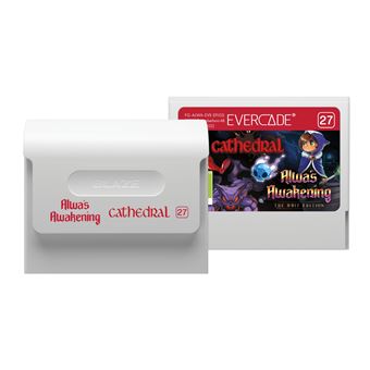 Blaze Evercade Alwa Cathedral Dual Cartridge