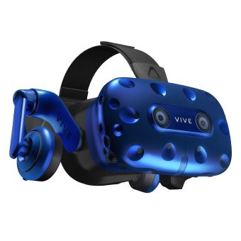 HTC présente son Vive Pro, un casque sans fil qui intègre des écouteurs 3D