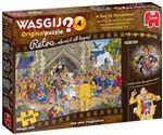 Puzzle 1000 pièces Diset Wasgij Retro Original 4 A Day to Remember !