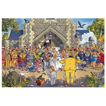 Puzzle 1000 pièces Diset Wasgij Retro Original 4 A Day to Remember !