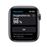 Apple Watch Series 6 GPS, 44 mm kast van spacegrijs aluminium met zwarte sportband_2