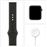 Apple Watch Series 6 GPS, 44 mm kast van spacegrijs aluminium met zwarte sportband_5
