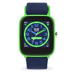 Montre connectée Ice-Watch Smart Junior 35.7 mm Vert Bleu