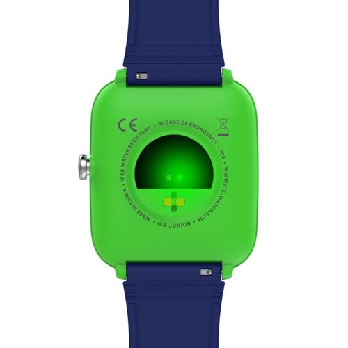 Montre connectée Ice-Watch Smart Junior 35.7 mm Bleu - Montre connectée