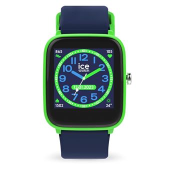 Montre connectée Ice-Watch Smart Junior 35.7 mm Vert Bleu