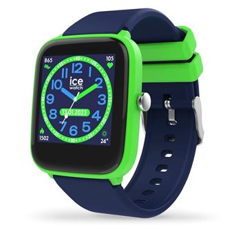 Montre connectée Ice-Watch Smart Junior 35.7 mm Vert Bleu