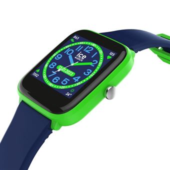 Montre connectée Ice-Watch Smart Junior 35.7 mm Vert Bleu