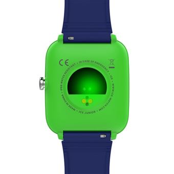 Montre connectée Ice-Watch Smart Junior 35.7 mm Vert Bleu