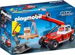 Playmobil City Action Les pompiers 9465 Pompier avec véhicule et bras téléscopique