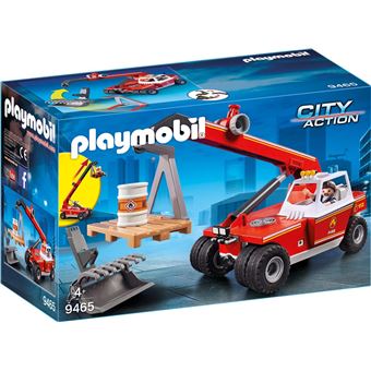 playmobil city action pompier