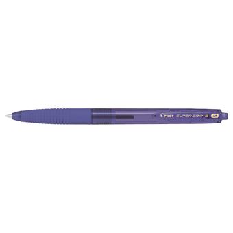 Stylo à bille Pilot Pen Super Grip G Néon Violet