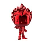 Figurine Funko Pop Animation Dragon Ball Z Vegeta Red Chrome Exclusivité Fnac