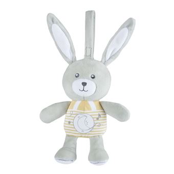 Veilleuse Chicco Lapin Gris