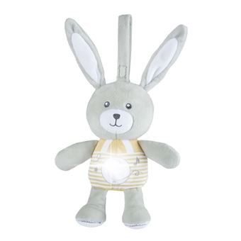 Veilleuse Chicco Lapin Gris