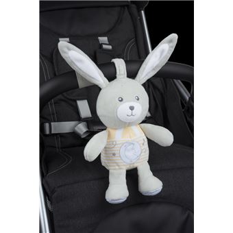 Veilleuse Chicco Lapin Gris