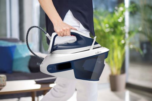 Centrale Vapeur Tefal SV8002 Express Airglide - 2800W, Pression 5,9 Bars, Vapeur Puissante Et Fonction Eco