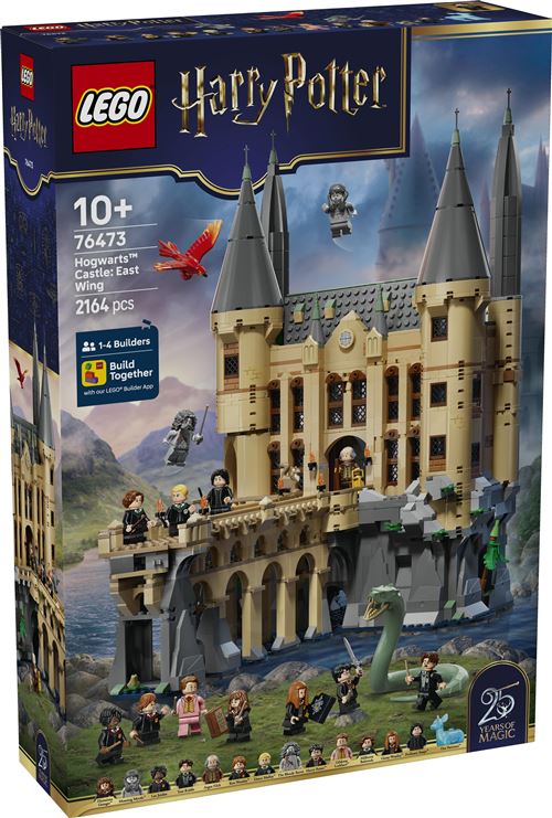 LEGO® Harry Potter™ 76473 Le château de Poudlard : ’aile Est
