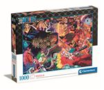 Puzzle 1000 pièces Clementoni Impossible One Piece