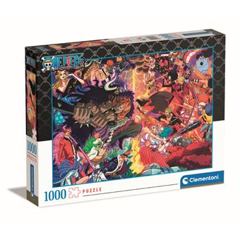 Puzzle 1000 pièces Clementoni Impossible One Piece