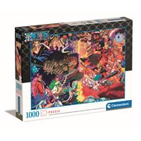 Puzzle 1000 pièces Clementoni Impossible Dragon Ball - Puzzle