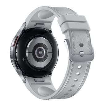 Montre connectée Samsung Galaxy Watch6 Classic 43mm 4G Argent