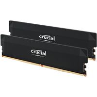 Barrette mémoire RAM Crucial Pro 64 Go (Kit de 2 x 32 Go) DDR5 6400 Mhz CL40