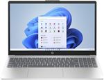 HP Portable 15-fc0200nz - AMD Ryzen 3 7320U / 2.4 GHz - Win 11 Home - Radeon 610M - 8 Go RAM - 512 Go SSD NVMe - 15.6" IPS 1920 x 1080 (Full HD) - Wi-Fi 6, Bluetooth 5.3 wireless card - argent naturel - clavier : Suisse