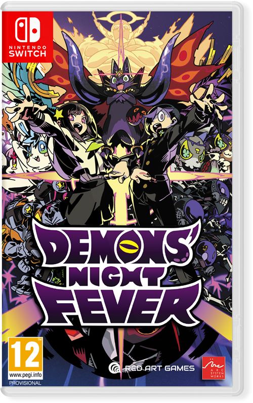 Demons' Night Fever Nintendo Switch - vue 8