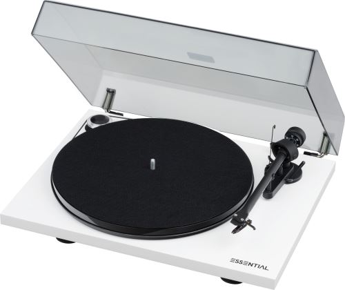 Platine vinyle Pro-Ject Essential 3 Digital OM10 Blanc