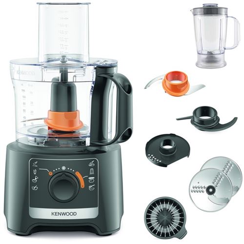 Robot Multifonction Kenwood Multipro Compact Fdp31.360Gy 800 W Gris