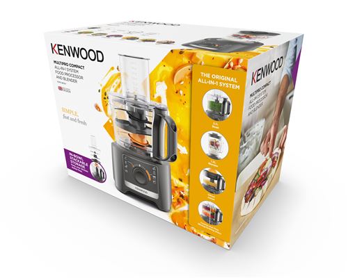 Handleiding voor de Kenwood MultiPro Compact FDP31.360GY keukenmachine