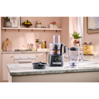 KENWOOD FDP31.360GY ROBOT DA CUCINA, 800 W, capacità ciotola 2,1 l, Grigio
