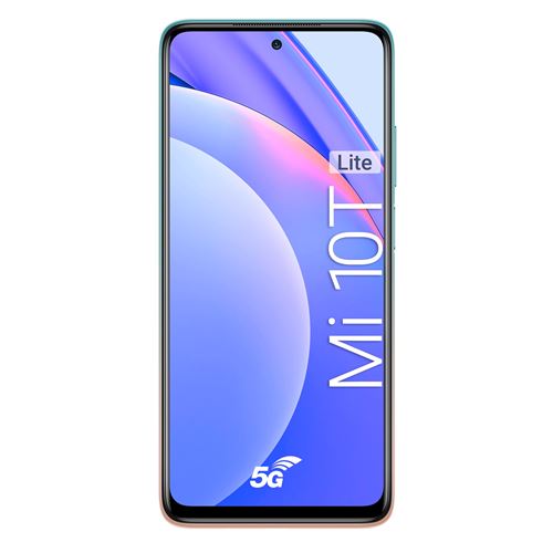 Smartphone Xiaomi Mi 10T Lite 6.67" Double SIM 5G 128 Go Or doré