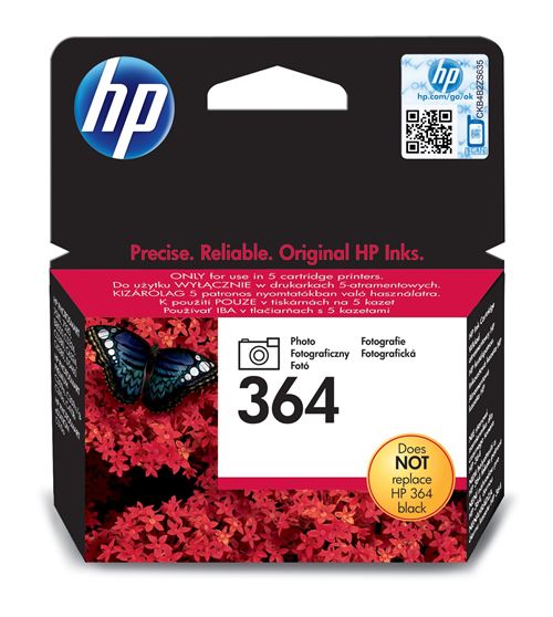 HP 364 Photo CB317EE - vue 6