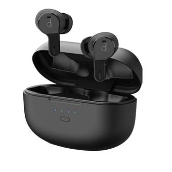 Ecouteurs intra-auriculaires sans fil Bluetooth Divacore OMyGoat avec réduction du bruit adaptative Noir