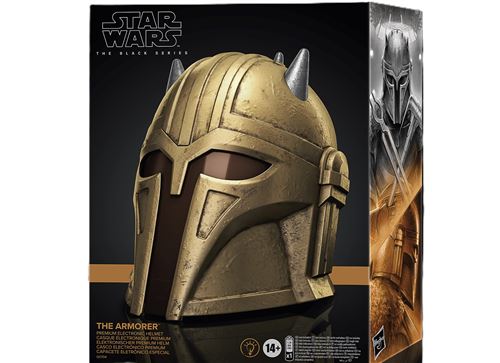 Hasbro The Mandalorian The Armorer - vue 6