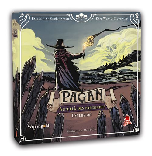 Jeu de stratégie Super Meeple Pagan Extension Au-delà des Palissades