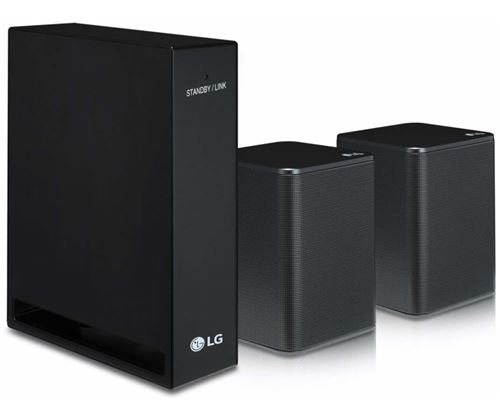 Système d'enceintes arrières LG SPK8 2.0 Noir