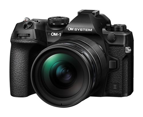 Appareil Photo Hybride OM System OM-1 Mark II + Objectif M.Zuiko 12-40mm F2.8 PRO II