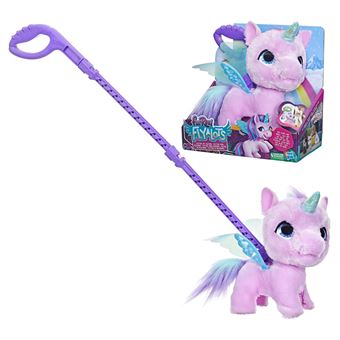 Peluche interactive Furreal Friends Flitter mon alicorne