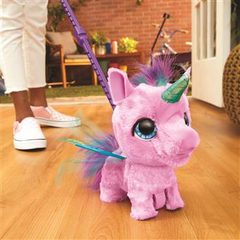 Peluche interactive Furreal Friends Flitter mon alicorne