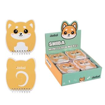 Bloc-notes Itotal Shiba