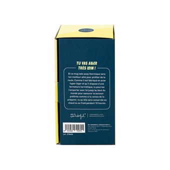 Mug thermique Mr. Wonderful Tu es capable de tout et plus encore