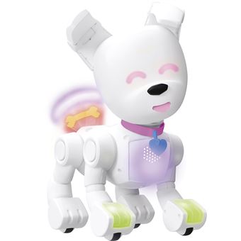 Robot éducatif Lansay Dog-E Blanc