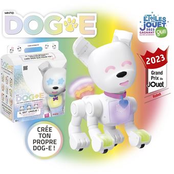 Robot éducatif Lansay Dog-E Blanc