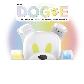 Robot éducatif Lansay Dog-E Blanc
