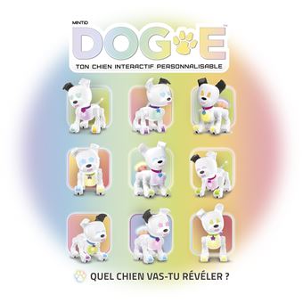 Robot éducatif Lansay Dog-E Blanc