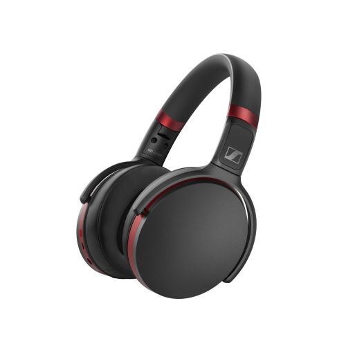 Casque circum-aural Sennheiser HD 458BT avec Bluetooth Noir et Rouge